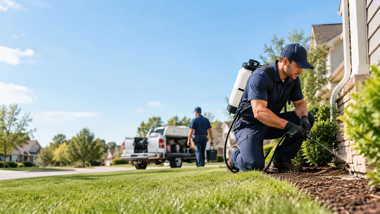 Pest Control in Crandall, TX near me